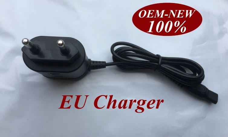 

100-240V plug USB EU Charger Adapter replace head charge for philips Shaver hq2 hq3 hq4 hq64 hq8 hq9 sh30 sh50 sh70 sh90