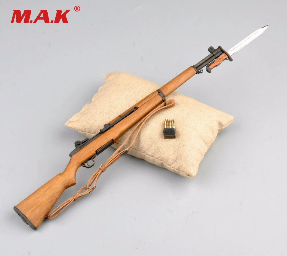 1/6 scale mini M1 garand weapon United States rifle gun model toys fit