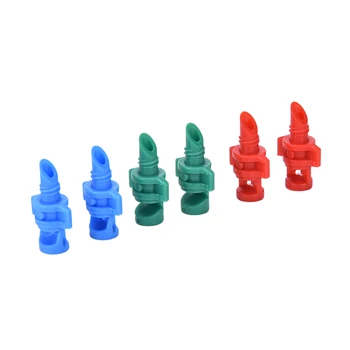 

10PCS Colorful 360 Degree EZ Clone Sprayer Nozzle Jet Mister For Cloning Machine Hydroponic System Hose