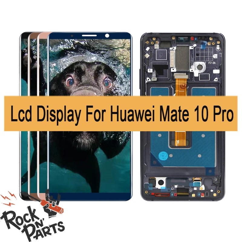 

Lcd For Huawei Mate 10 Pro Lcd Display With Touch Screen Assembly Replacement 2160*1080