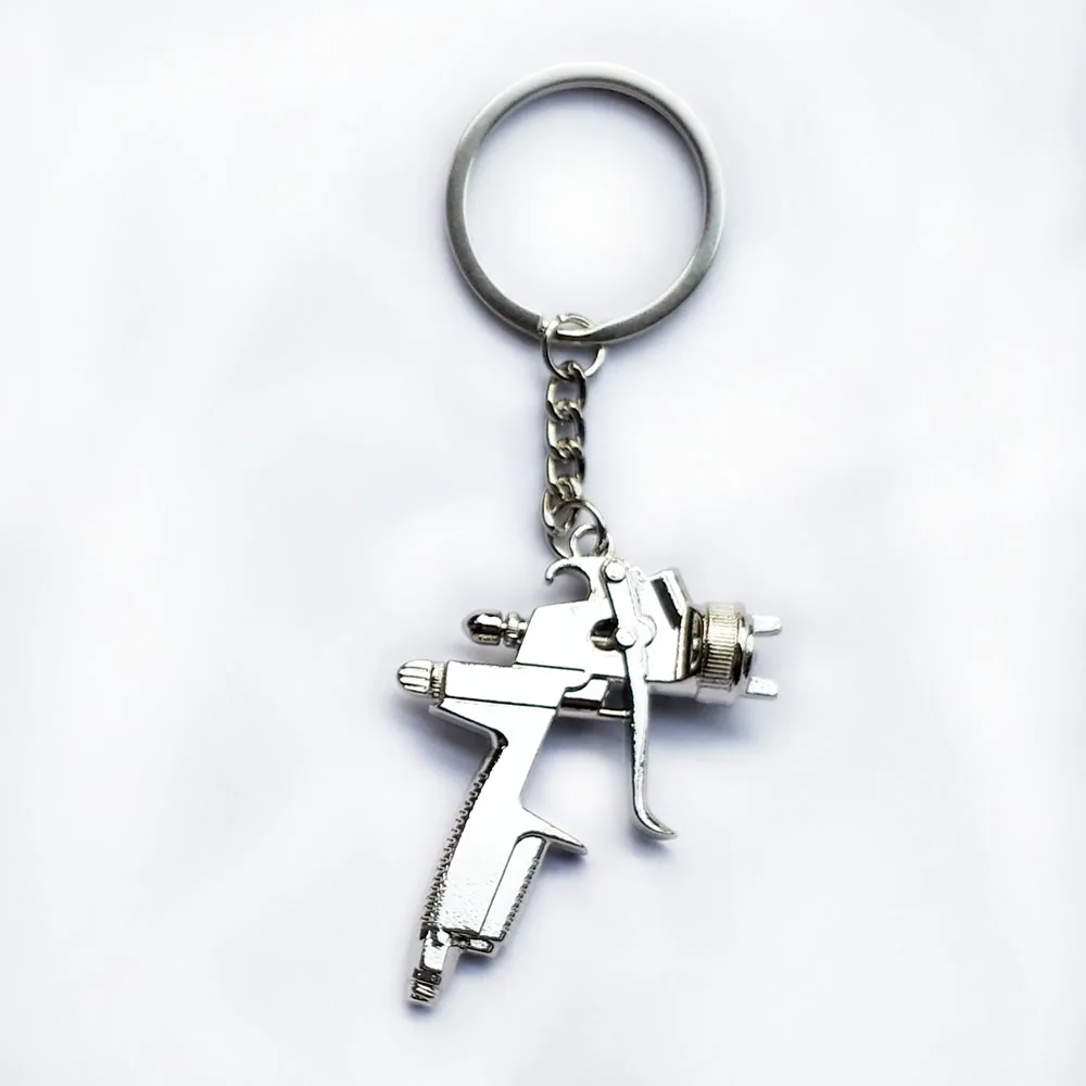 New Men Creative Water Gun Shaped key chain High Quality men Keychains
