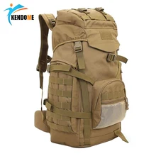 Outdoor 60L Tactical Backpacks Molle Military Bag Men Mountainteering Large Military Backpack Rucksak Tactical Army Sport Bag