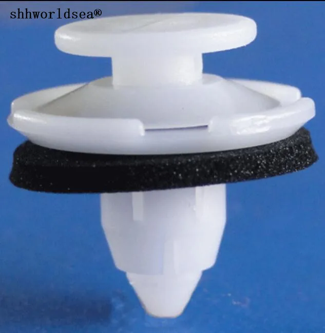 

shhworldsea 100PCS Push-Type Retainer For Honda Plastic Clips For Car Body Auto Clip Fastener Automotive Retainer Clips