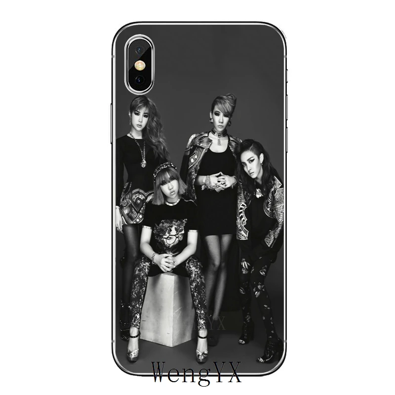 Тонкий мягкий чехол для телефона из ТПУ Huawei P7 P8 P9 P10 P20 pro Lite plus P Smart Mini 2017 2NE1 kpop Korean