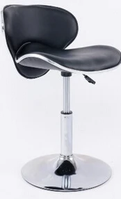 Барное кресло, парикмахерское кресло., кресло на стойке регистрации - Цвет: Прозрачный