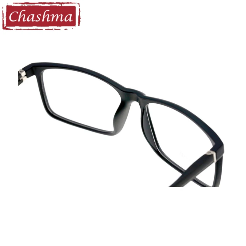 Мужские брендовые оправы для очков Chashma большие очки мужчин широкие оптические TR