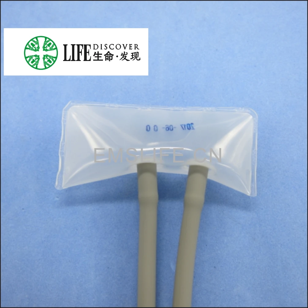 

TPU BP cuff bladder for neonate arm size 8.5*4cm with 30cm length double tube,10pcs packing