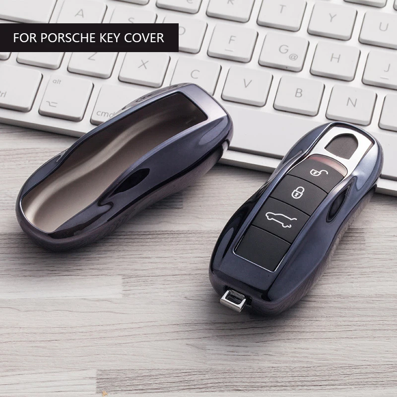 Чехол для автомобильного ключа из ТПУ чехол Spyder Porsche Cayenne Macan 911 970 981 991 92A 2013 Boxster Cayman