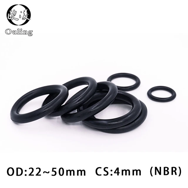 43mm x 3.5mm (50mm OD) Nitrile O-Rings – Totally Seals