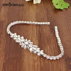 TOPQUEEN S166A Бесплатная доставка наличии DIY Формальные Свадебные бриллианты и Beadind вечерние платья с аппликацией отделка Быстрая доставка