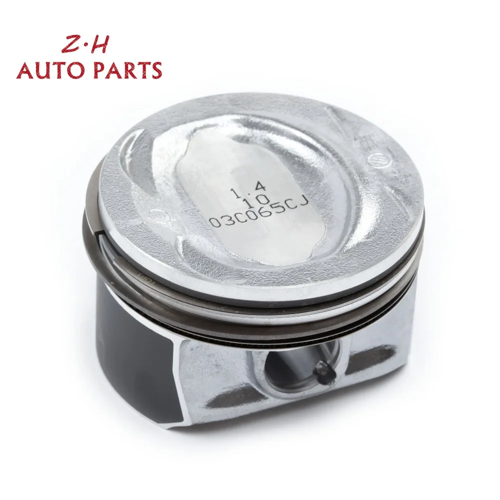 Поршневой и кольцевой комплект двигателя EA111 03C 107 065 AP для Audi A1 A3 S3 VW Golf Jetta Passat Tiguan Seat Skoda 1.4TSI CAXA CAXC