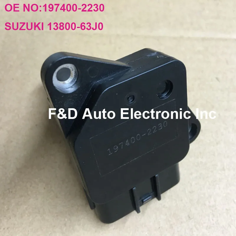 13800-63J0  197400-2230 AIR FLOW SENSOR