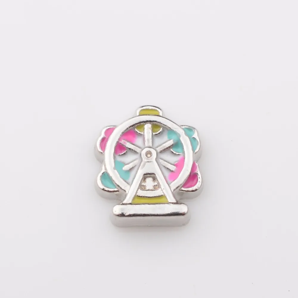 

Ferris wheel, Floating charms,Fit floating charm lockets, FC0418