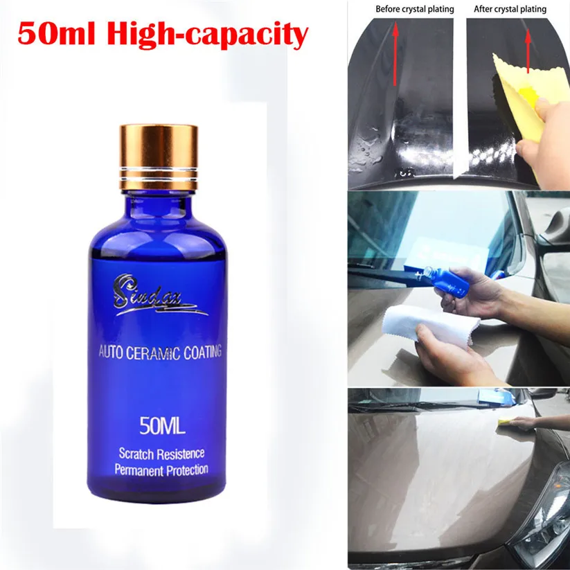 Car styling CARPRIE Paint Care 50ML Super Hydrophobic Glass Coating Car