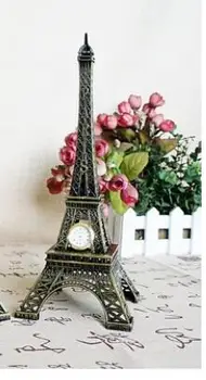 

18cm*7.5*7.5cm wholesale 5PCS souvenir tower model for your Factory spot Manufacturer Paris style Tower decoration Home statue