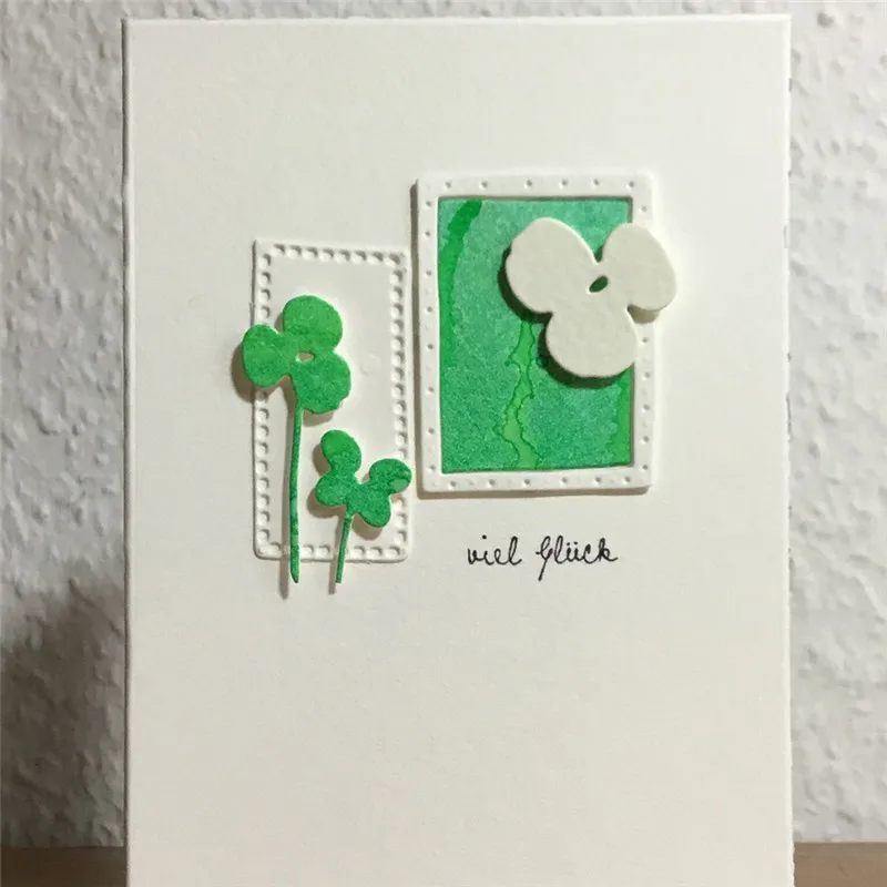 

GJCrafts Trio Klee with Good Luck Dies Cutting Dies 2019 for Card Making Scrapbooking DIY Album Embossing Paper Craft Die Cut