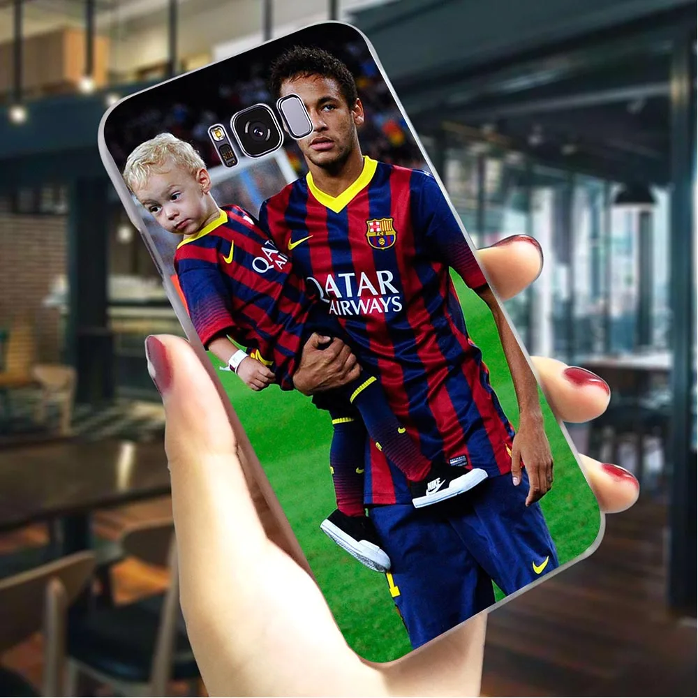 Plastic Phone Cover for Galaxy S10e Neymar Da Silva Case for Samsung M30 Covers M10 M20 S7 Edge S6 S8 S9 Plus S10 Note 8 9