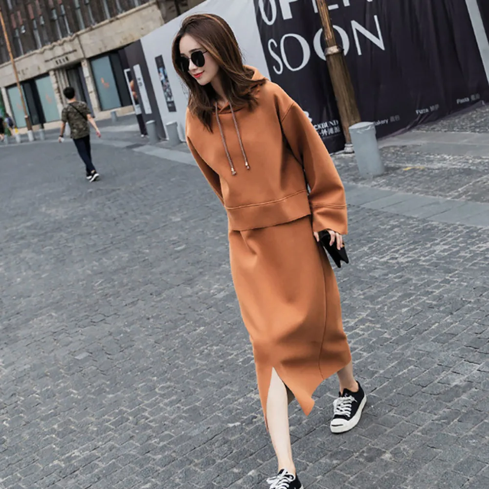 Ropa mujer invierno 2019 женский корейский модный однотонный свободный спортивный Топ