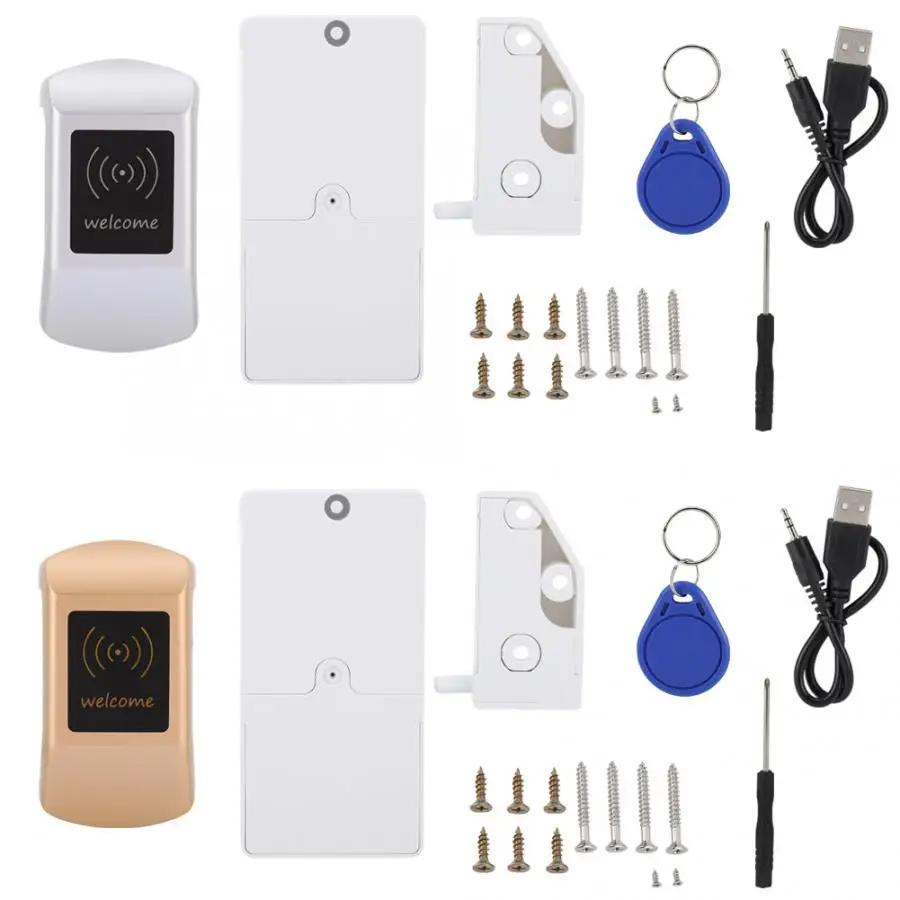 

Inteligente Smart Digital Induction Lock Electronic Cabinet Lockers Lock Sauna Spa Gym