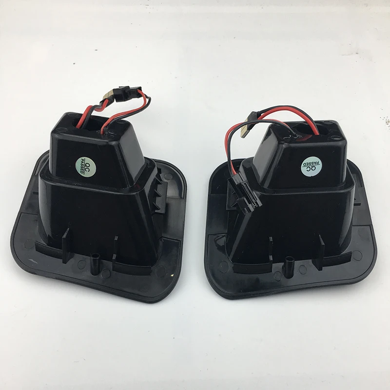 

For Dodge Ram 1500/2500/3500 2pcs License Plate Rear Bumper Lights LED