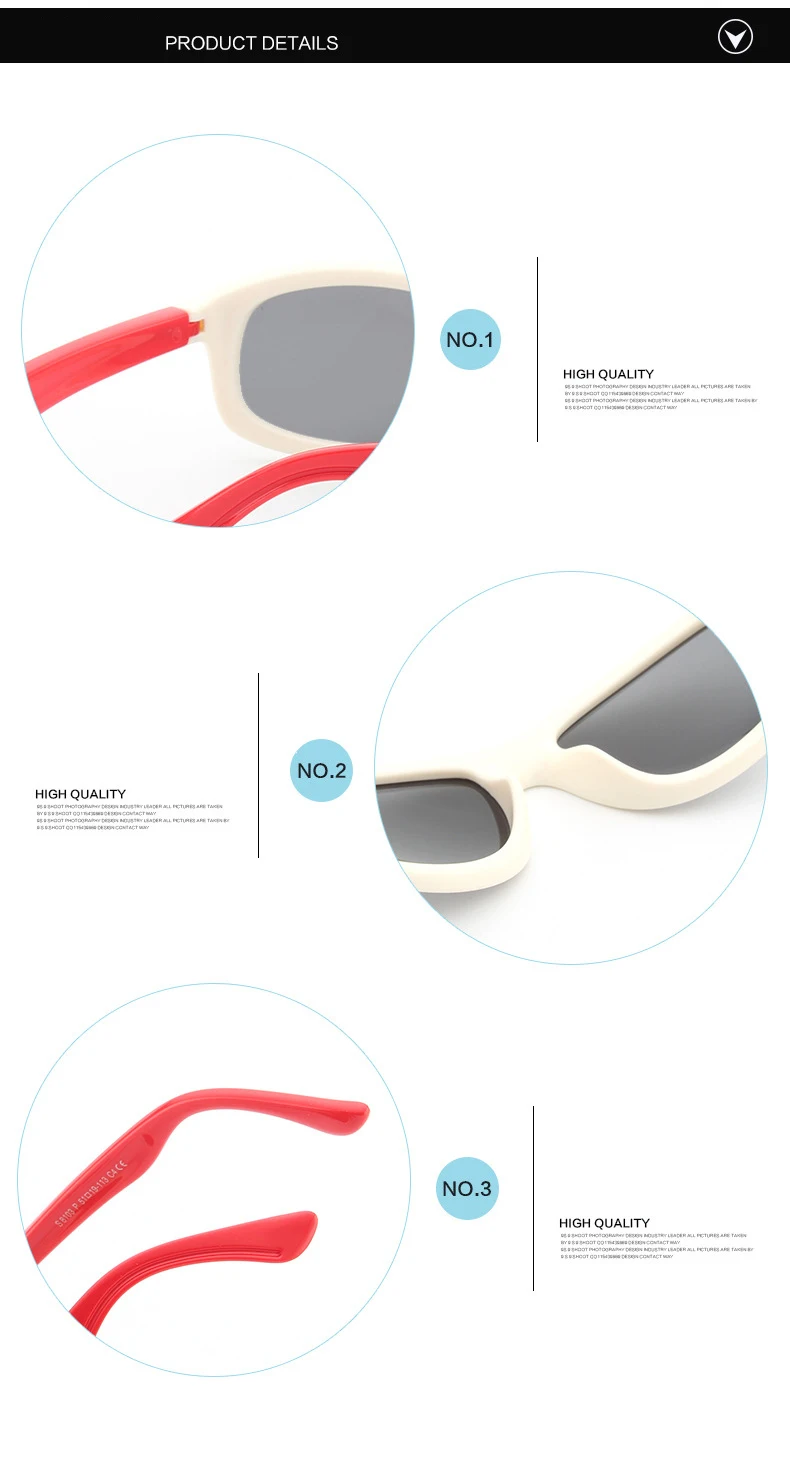 Детские поляризованные солнцезащитные очки TR90 серый классические модные очки детские солнечные очки UV400 Oculos de sol masculino