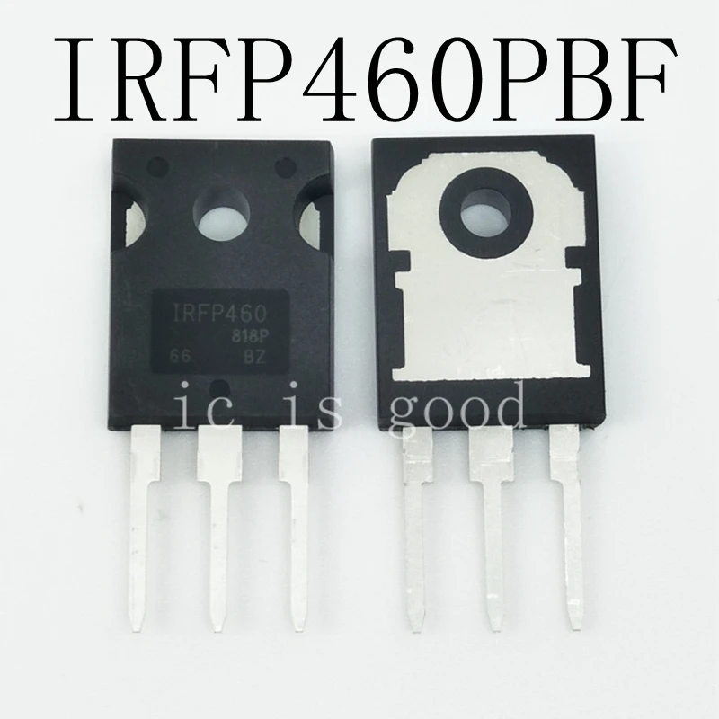 

5 шт. 10 шт. IRFP460NPBF IRFP460PBF IRFP460N IRFP460 500V 20A 280 Вт MOSFET N-CH TO-247-3 (TO-247AC)