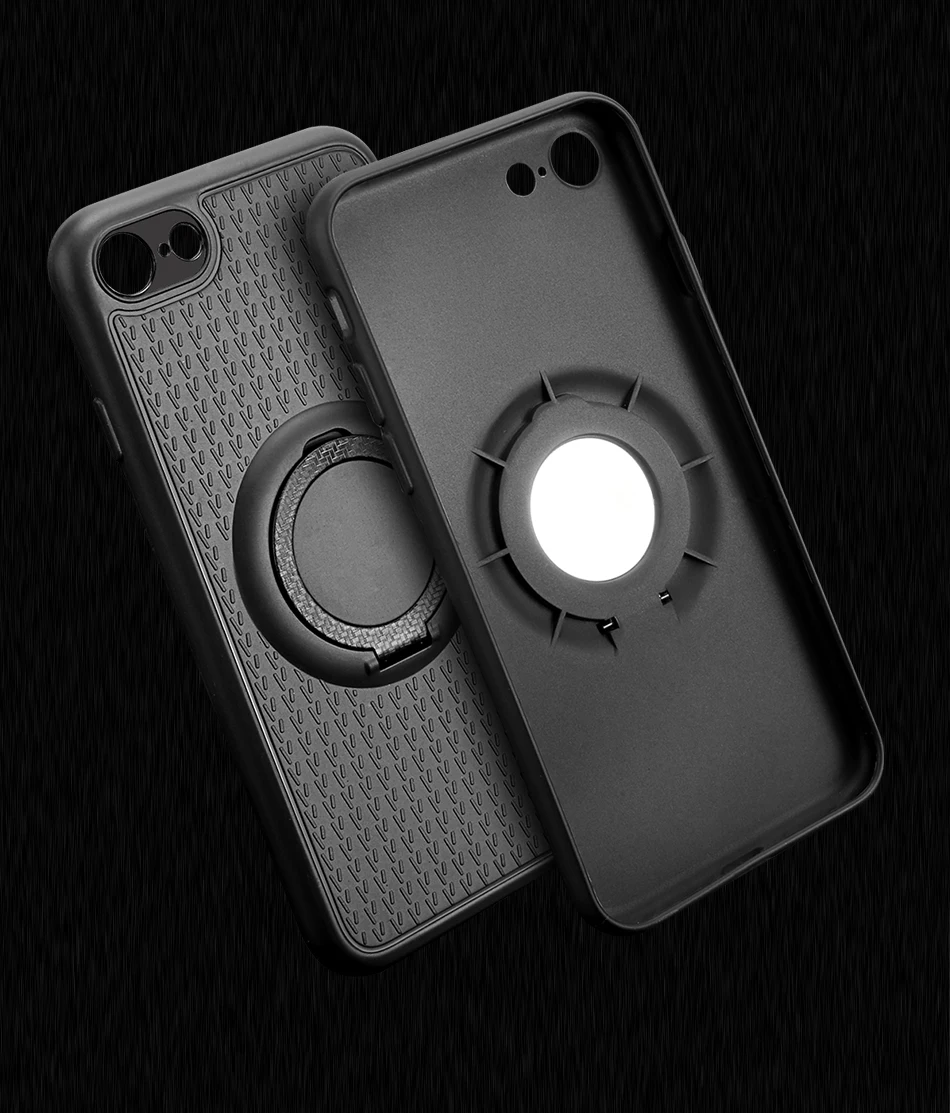 car magnet ring hodler for iphone 6 case 5