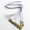 Plaque de clavier universelle 7 touches pour TV LCD, compatible avec v59, v29, v56, matériau de protection de l'environnement ► Photo 3/6