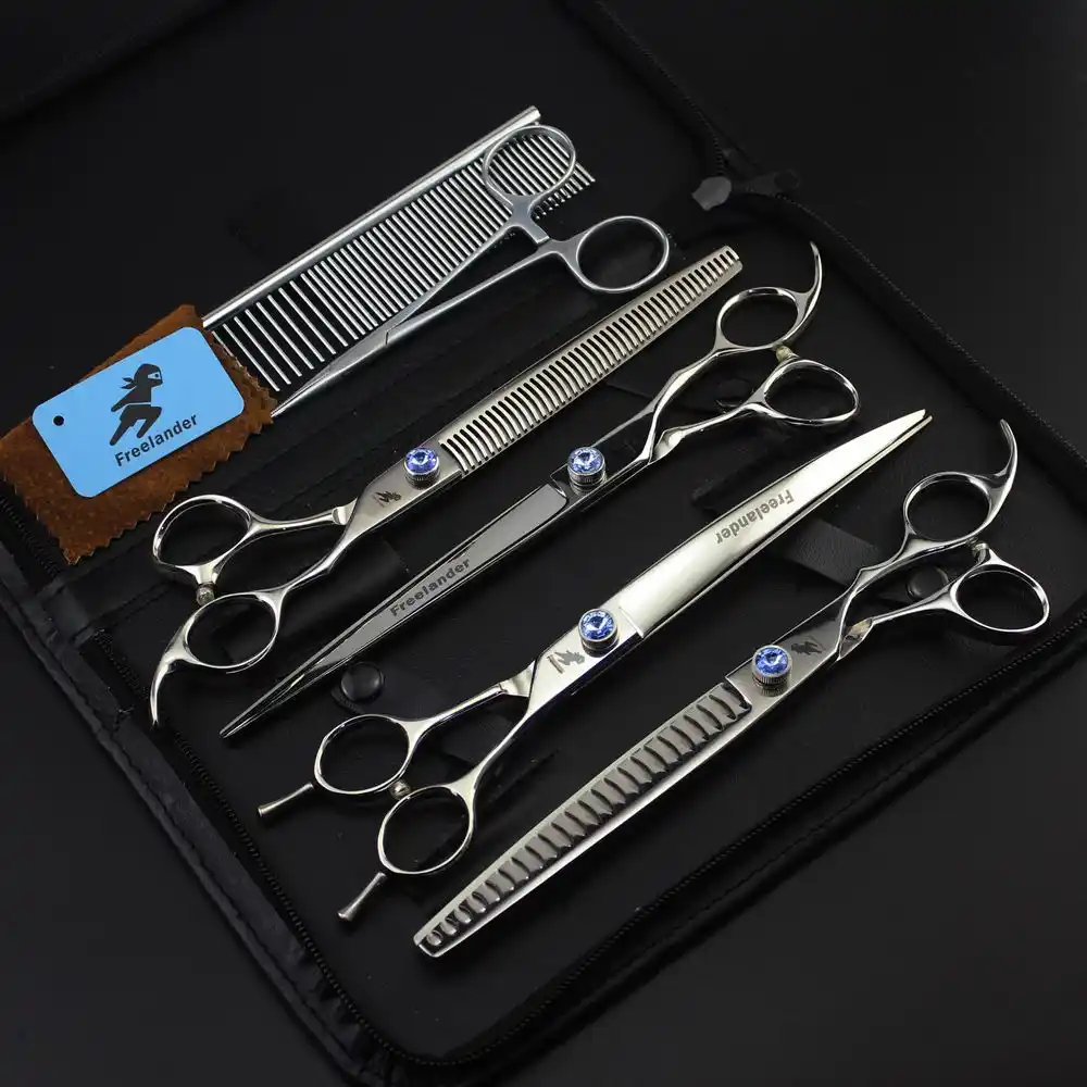 dog grooming shear set