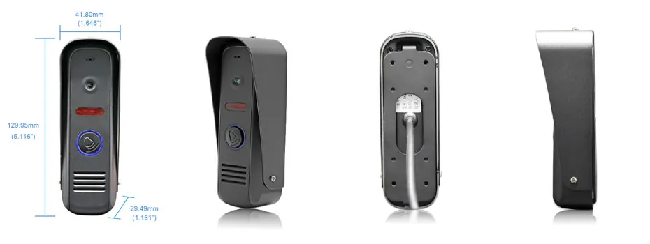 outdoor bell camera video door phone