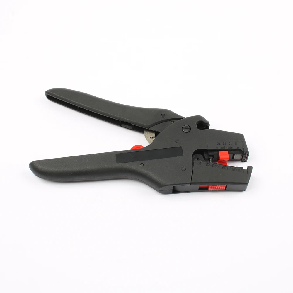 Flat Nose Self-Adjusting Insulation Wire Cable Pliers Stripper Cutter Tool NEW