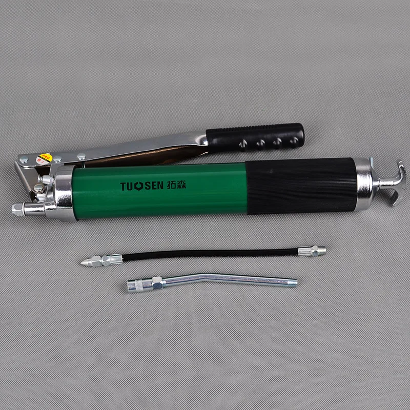 Universal Pistol Grip Grease Gun 10000 PSI Anodized Tool For Car Auto