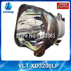 Оригинальная открытая прожекторная лампа VLT-XD3200LP для WD3300U XD3200U XD3500U