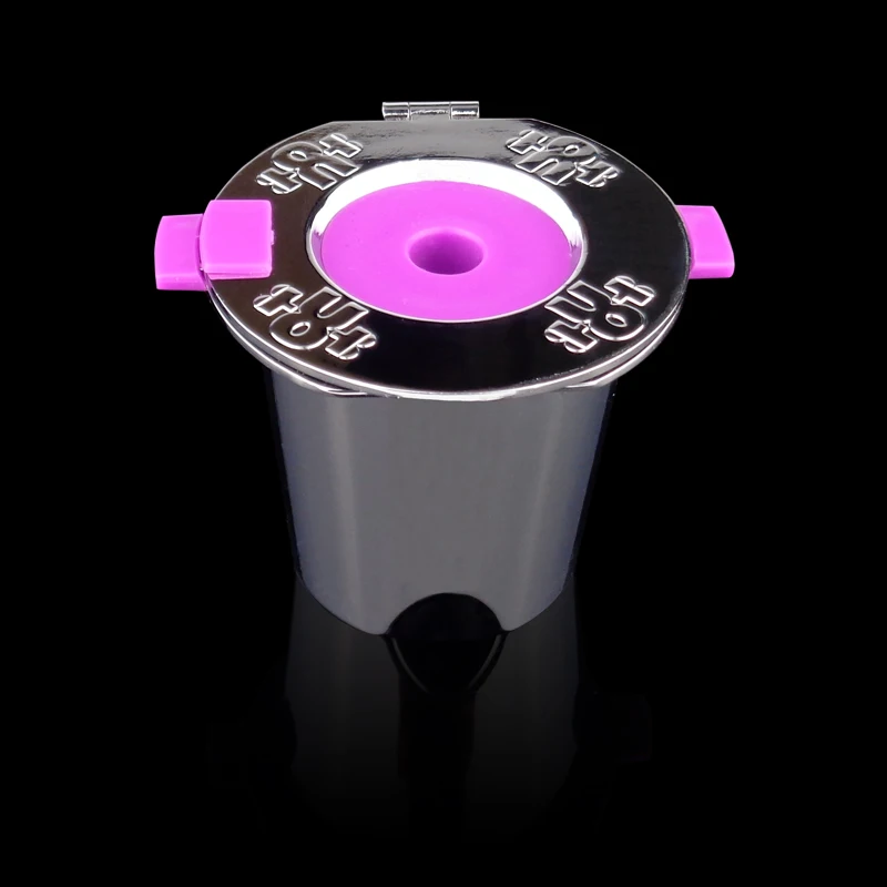 Buy set Keuring Refillable coffee Stainless ste Capsule Reusable K cup Filter