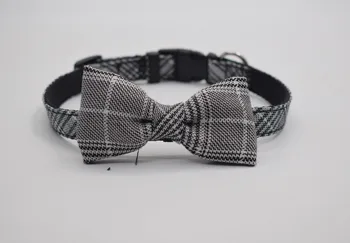 

Tie Brand Dog Collar Safety Collar Pet Leashes Fashion Teddy Adjustable Strap Collar Pet Traction Rope