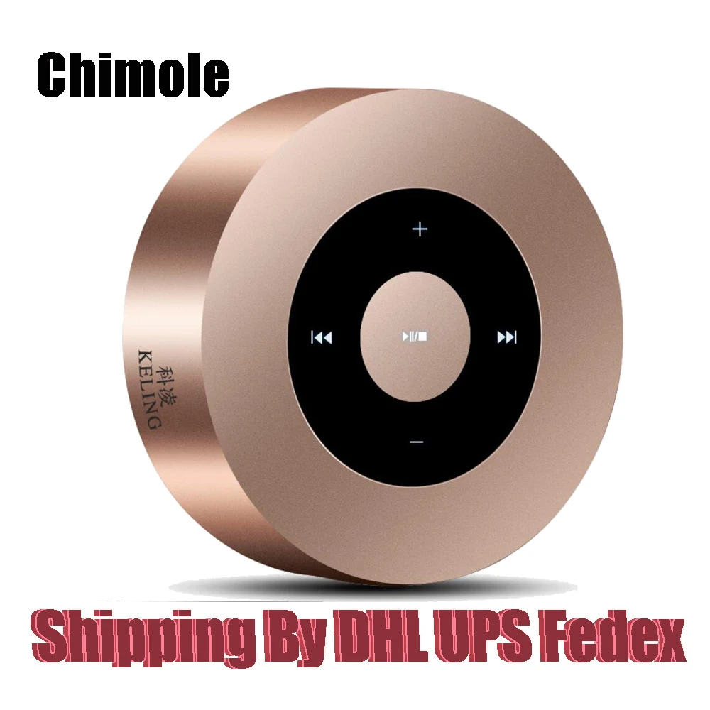 Chimole 100 шт./лот мобильный телефон беспроводной Bluetooth динамик наружная мини аудио