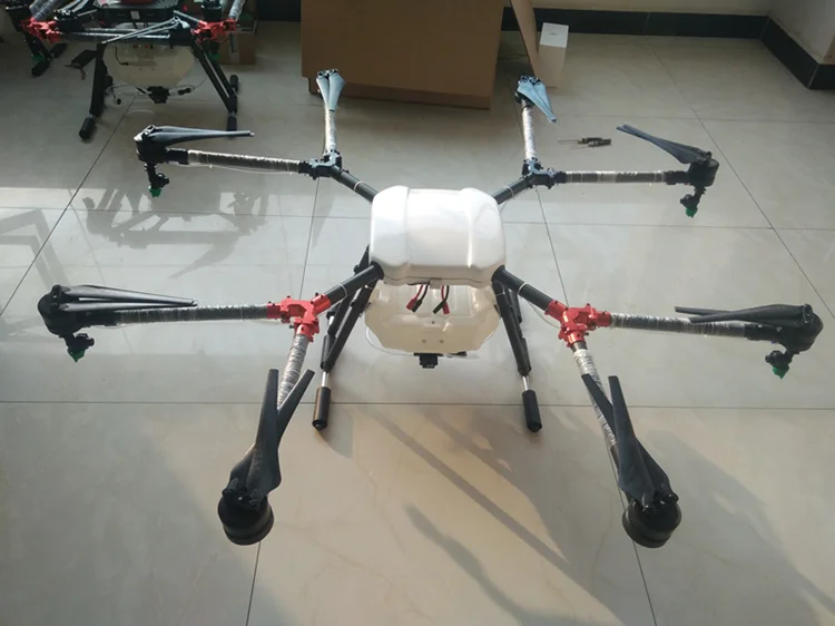 10L 10kg 8-axisAgricultural uav drone agriculture drone spray system