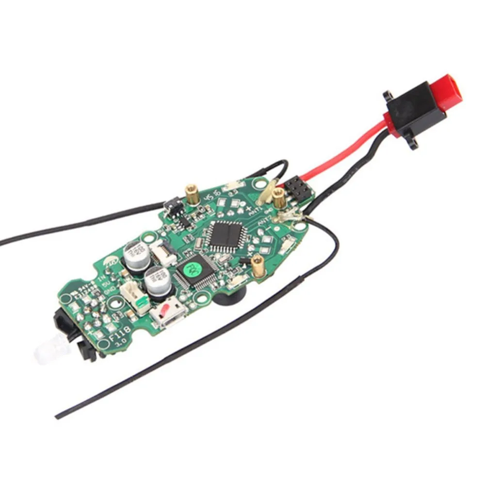 

Walkera Rodeo 110-Z-15 Power Board ( Main Controller & Receiver Included) for Walkera Rodeo 110 Racing Drone F20349