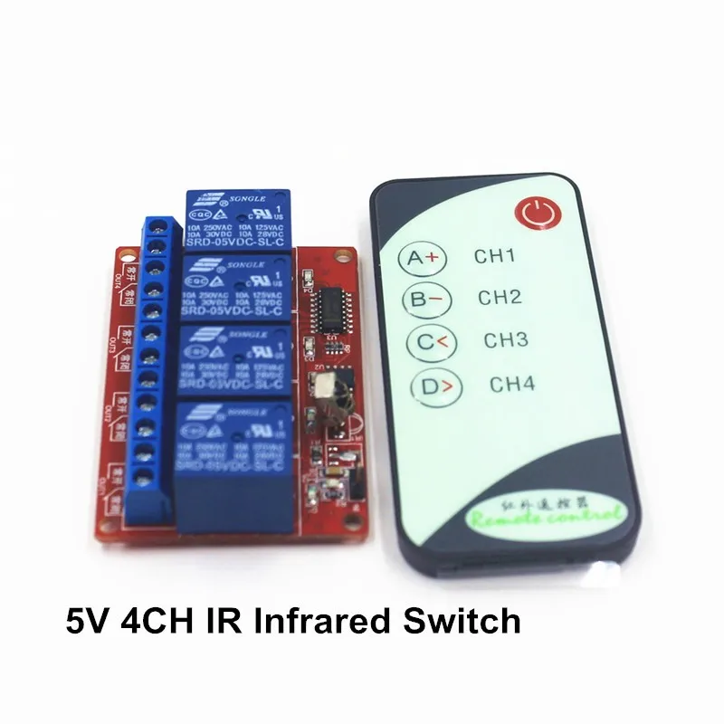 ir remote switch_