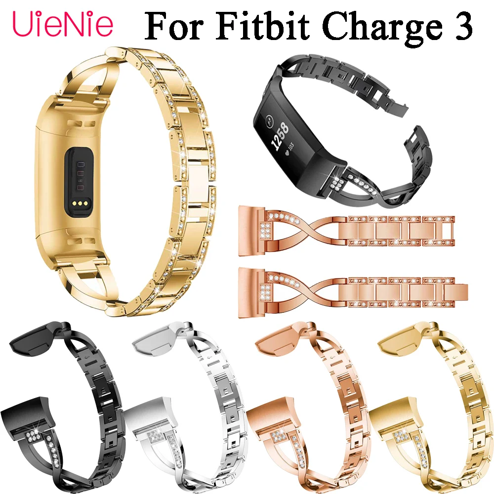 Мужские часы женские браслет для Fitbit Charge 3 frontier/классический ремень для Fitbit Charge 3 умные часы замена браслета