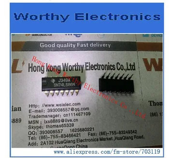

Free shipping 10pcs/lot SN74LS86N 74LS86 DIP-14