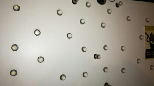 1 5050 SMD test in the pinball machine