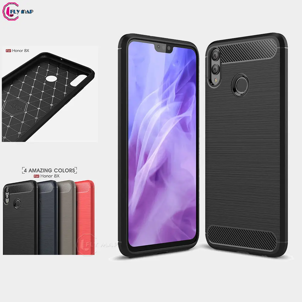 ТПУ чехол для Huawei Honor 8X X8 JSN-L22 JSN-L21 Мягкий силиконовый телефона Coque Capa Honor8X 8 X JSN L21 L22