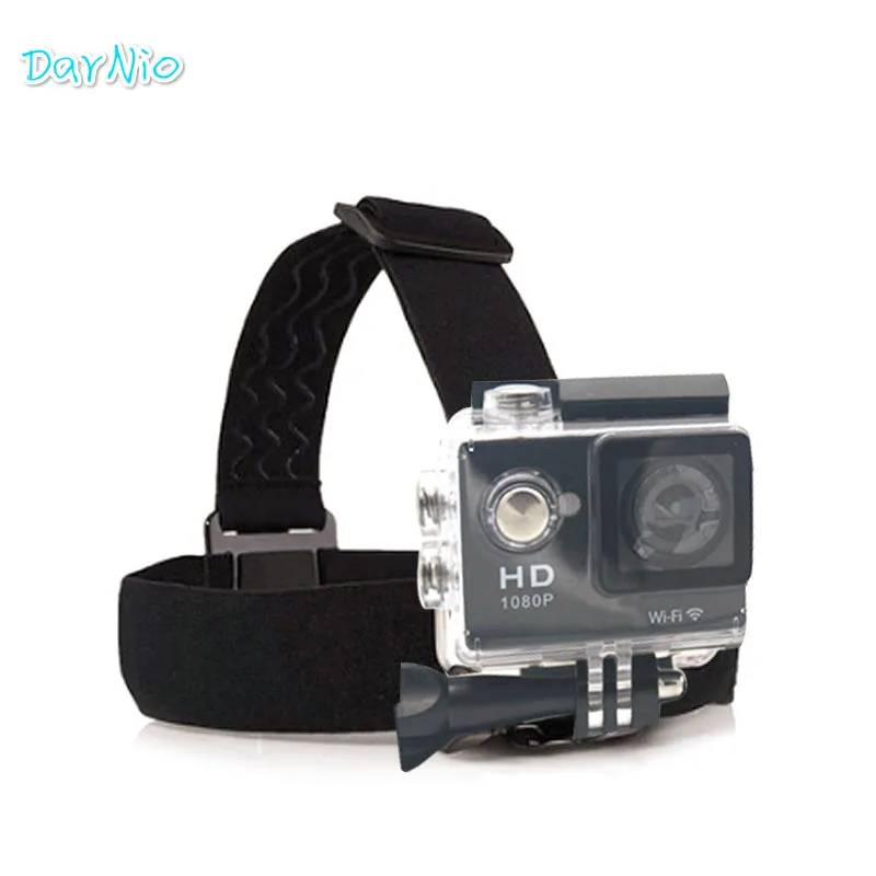 Action Camera Gopro Accessories Headband Chest Head Strap Mount Monopod For Go pro Hero 3 3+ 4 5