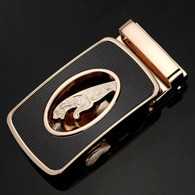

Belt Buckle New Arrival Men Automatic Buckle Brand Designer Leather Waistband Buckles No Belt for Business Men Luxury Quality