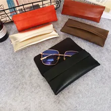 Модные Лидер продаж для мужчин женщин бинокль чехол Магнитный из искусственной кожи складной очки коробка для очков Солнцезащитные очки
