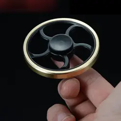 EDC Спиннеры металла высокое качество действия ручной Spinner Игрушечные лошадки для взрослых детей аутизм СДВГ вращения анти-стресс ручной