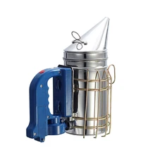 Нержавеющая сталь Электрический пчелиный дым передатчик Комплект Электрический инструмент пчеловода пчеловодство инструмент окуриватель пчел пчела без батареи