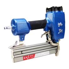 Straight nail gun t50 gas nail gun straight row nail pneumatic woodworking decoration tools Straight nail gun t50 gas nail gun straight row nail pneumatic woodworking decoration tools