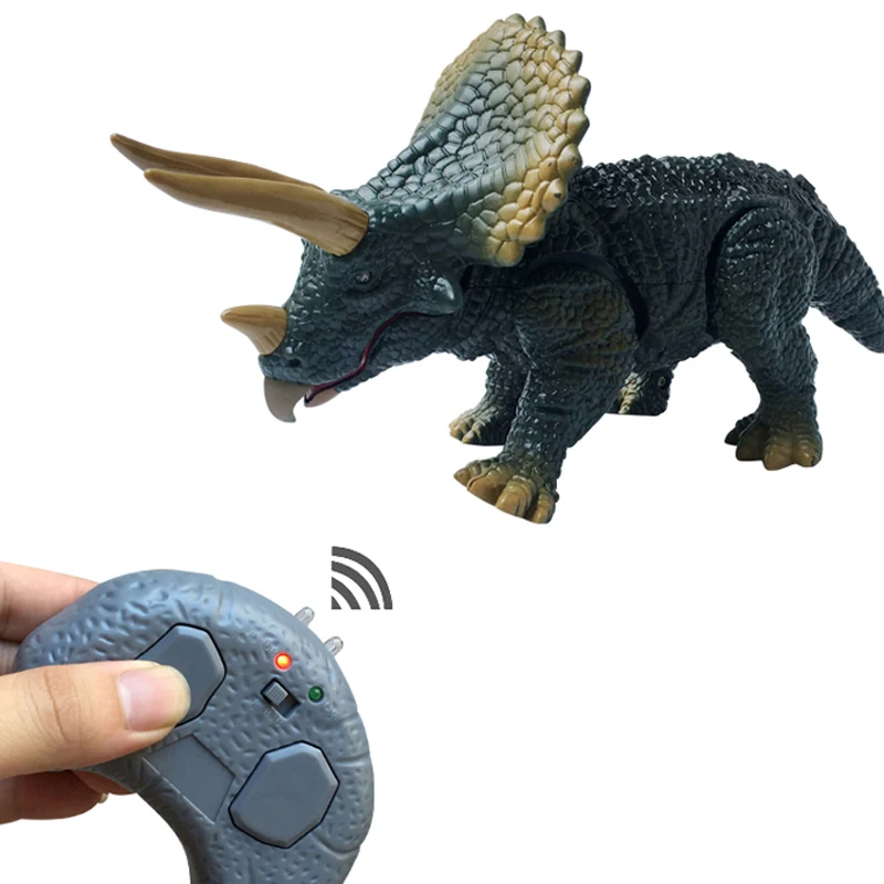 

Remote Control dinosaur Radio RC dinosaur remote control animal Tyrannosaurus dinosaur toy sound light boy toy gift